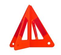 Genérico Triángulo Reflectante,Señal Plegable para Vehículos En Emergencia Vial | Dispositivo Triple Compacto Antideslizante De Seguridad con Protección Y Asistencia En Carretera