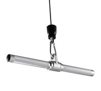 Genérico Tricep Rope Cable - 48cm Body Equipment Extension | Aluminum Alloy Non-Slip Grip - Heavy Duty | Pull Down Extension Attachment - Fitness Gym Accessory | Training, Workout, Home