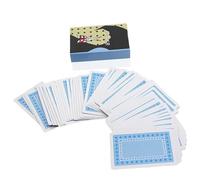 Genérico Trick Playing Cards - 250g Gray Heart Paper | Creative Trick Poker Deck, Collectible Entertainment Cards with Instruction For Stage Performance, Camping and Home Fun