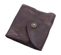 Genérico Trifold Secure Men Wallet, Multi Pocket Storage Organizer, Compact Size Card Holder with Slots, Anti Theft PU Leather Money Purse, Minimal Fold Design Style, Travel Hiking Usage Pack