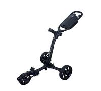 Genérico Trilite T-Flash Carro Golf Manual 3 Ruedas (Negro)