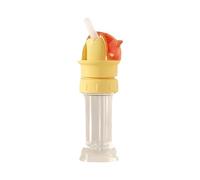 Genérico Trinkflaschen-Sippyaufsatz | 2-in-1 auslaufsicherer Ersatzadapter | Trinkflaschen-Deckeladapter - für Camping Picknick Reisen Kindertagesstätte Kindergarten Park Schule und Mädchen