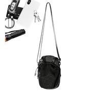 Genérico Trinkflaschentasche mit Riemen | Leichte Tasche | Stilvolle Tragetasche mit Kordelzug | Für Erwachsene, Jugendliche, Frauen, Männer, Schule, Reisen, Wandern, Camping, Outdoor