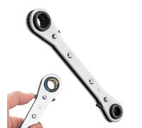 Generico Trinquete a batería - Herramientas mecánicas reversibles antioxidantes - Llave de carraca a batería para mecánicos, para reparaciones automotrices, trabajos mecánicos, trabajos de