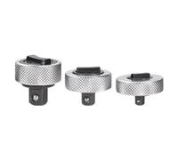 Genérico Trinquete Manual,Juego de Vasos con Rueda de Pulgar | Llave de trinquete de rueda de pulgar - Uso en Automoción Taller Construcción Fontanería Mecánica Electricista