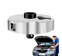 Genérico Trinquete Manual - Llave De Vaso De 6.35 Mm - Mini Trinquete Antideslizante De 72 Dientes Para Emergencias Proyectos Manuales Reparación Automotriz Mantenimiento HVAC