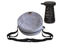 Genérico Tripod Carrying Bag - Brushed Fabric Sponge 27x3cm | Large Photographic Tripod Bag with Lightweight Portability, Outdoor Hiking Travel, Carry Case for Folding Tripöd Stool