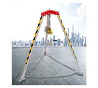 Genérico Trípode de Rescate de Alta Resistencia con cabrestante de 816 kg (1800 lbs): Equipo de Emergencia Compacto para Bomberos y Personal de Primera Respuesta. Ideal para Operaciones de Rescate en