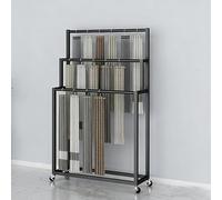 Genérico Trípode para Tender Ropa, portátil, Plegable, Ahorra Espacio, tendedero, Estante Comercial para Guardar Bufandas enrollables con Ruedas giratorias de 360°, Soporte de exhibición de Metal Res