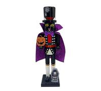 Generico Triturador De Halloween - Madera 14 Pulgadas, Black Cat Witch DECORACIONES DECORACIONES FIGURAS | Espacio, Figura De Navidad Para Salón, Dormitorio, Mesita de noche, Pantalla De Estantes