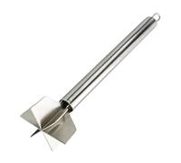 Generico Trituradora de carne picada de carne de vacuno | Accesorio de cocina de 6 cuchillas multifunción - Picadora para hamburguesas de 28 cm | para aguacate, patata, verduras y