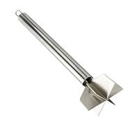 Generico Trituradora de carne picada de carne | Gadget cocina 6 cuchillas para preparación de alimentos - Desmenuzador de 28 cm para picado de carne de vacuno, apto para verduras, patatas, picnics y