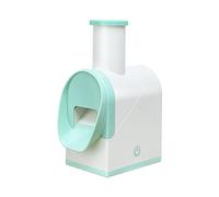 Genérico Trituradora De Hielo, Máquina Portátil para Batidos De Doble Cuchilla para Uso Doméstico, Motor De Cobre De Alta Potencia De 60 W