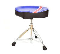 Genérico Trono De Tambor De Silla De Montar, Trono De Tambor Hidráulico, Asiento Resistente, Silla De Felpa Ajustable En Altura(Color5)