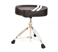 Genérico Trono De Tambor De Silla De Montar, Trono De Tambor Hidráulico, Asiento Resistente, Silla De Felpa Ajustable En Altura(Color2)