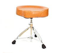 Genérico Trono De Tambor De Silla De Montar, Trono De Tambor Hidráulico, Asiento Resistente, Silla De Felpa Ajustable En Altura(Color3)