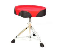 Genérico Trono De Tambor De Silla De Montar, Trono De Tambor Hidráulico, Asiento Resistente, Silla De Felpa Ajustable En Altura(Color8)