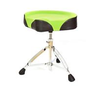 Genérico Trono De Tambor De Silla De Montar, Trono De Tambor Hidráulico, Asiento Resistente, Silla De Felpa Ajustable En Altura(Color9)