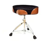 Genérico Trono De Tambor De Silla De Montar, Trono De Tambor Hidráulico, Asiento Resistente, Silla De Felpa Ajustable En Altura(Color7)