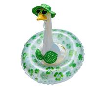 Genérico Tropical Goose Outfits, 5 piezas lindo traje, 7,5 x 4,5 pulgadas Clothing with Fabric Build, Summer Lawn Decor, Vibrant Swimwear with Hawaiian Style, Garden Decor for Backyard Party