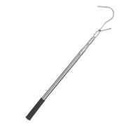 Genérico Truck Bed Reach Tool - 59.06inch Telescopic Grabber | Stainless Steel Bed Buddy - Multifunctional Hook Extendable Utility Portable Compact Cargo Retrieval Vehicle Access Aid