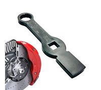 Genérico Truck Brake Wrench - Truck Brake Discs Hand Tool | Steel Portable Heavy Duty Professional-Grade Steel, Ergonomic Non-Slip Handle Home Garage Shop, Heavy Vehicle Repair