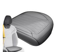Genérico Truck Seat Pad,Faux Leather Comfortable Breathable Car Seat Pad | Cars Driving Support Seats Anti-Slip Chair Cover For SUVs
