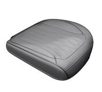 Genérico Truck Seat Pad - Faux Leather Seat Pad | Comfortable Anti-Slip Seats Pads, Non Slip Car Chair Cushion, Car Driving Booster Seats, Breathable Cars Seatt Pads Comfortable For Truck