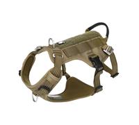 Genérico Truelove Escape Proof Pet Harness No Pull Reflective Adjustable Soft Padded Vest Service Dog Handle Climbing TLH7011(Army Green,XL-Chest 81-107CM)