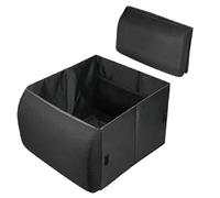 Generico Trunk Organizer - Oxford Cloth, 12,99 x 12,2 x 5,12 in Cargo Box 30L Large Capacity Storage | Plegable Space-Saving Design, Car Storage Organizer For SUVs, Trucks, Road Trips, Camping
