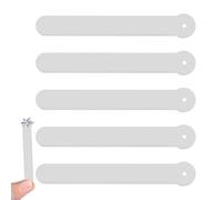 Genérico Try Sticks Earrings - Practical Display Sample Tool Bend-Shape Transparent Acrylic Earring Try-On Stick | Handy on Sticks Earrings | Display Props Tool - Strip for