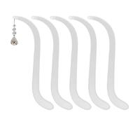 Genérico Try Sticks Earrings - Practical Display Sample Tool Bend-Shape Transparent Acrylic Earring Try-On Stick | Handy on Sticks Earrings | Display Props Tool - Strip for