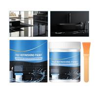 Genérico Tub Paint - Tub And Tile Refinishing Kit,Tile Refinishing | Bathtub Paint, For Bathroom Shower Crack Countertop Wall Cabinet Toilet Indoor Ceramic Porcelain