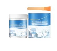 Genérico Tub & Tile Paint - 300g Paint Coating For Bathroom, Ceramic Bathtub Refinishing Kit | Waterproof Surfacee Coating Repair Solution, Tub Tile Restoration Compound For Shower Countertop Walls