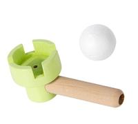 Genérico Tube Ball Blowing Toy - Floating Balance Game Blower Set | Lightweight Interactive Stress Relief Hand Eye Coordination Training Fun Activity for Kids, Party, Playtime Learning