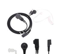 Genérico Tubo Acústico Oculto | Recambio de Tubo Acústico Transparente para Auricular,Accesorios Versátiles de Micrófono y Auriculares para Adolescentes Adultos y Entusiastas