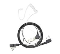 Genérico Tubo Acústico Secreto del Casco de Tubo Acústico Cubierta MIC, Auriculares Auriculares de Reemplazo de Tubo Acústico, Auriculares Versátiles