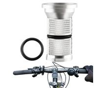 Genérico Tubo De Dirección De Compresión para Bicicleta - Tapa del Auricular De Aleación De Aluminio, Horquilla De Carbono Roscada | Tapón De Expansión para Tubo De Dirección, Accesorio De Ciclismo