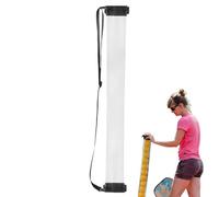 Generico Tubo de recogida portátil para Pickleball - Recogedor de bolas transparente, recuperación de gran capacidad una rápida limpieza del campo | Perfecto Pickleball duradero, t