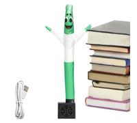 Generico Tubo hinchable Man Sky Puppet Dancer - Componentes electrónicos 20 x 7,5 x 50 C | ondear extravagante | Escritorio de tubo cuerpo sacudiente hombre con ventilador para exteriores e