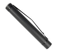 Genérico Tubo Portapósters | Tubo Portarollo | Funda Transporte Reutilizable Plegable Antigolpes con Bandolera para Proyectos Manualidades Documentos