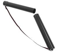 Genérico Tubo Telescópico para Dibujo Técnico y Pósteres Estuche Plástico Negro Ajustable de 20 a 35 Pulgadas con Correa para Transporte Protección para Obras de Arte y Planos