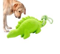 Genérico Tug of War Dog Toy, Indestructible Chew Toys, 14.57-14.96 Inches Lightweight and Portable Fun, Entertainment Puppy Pet Tug for Boredom Reduction Fetch Training Home Travel Outdoor