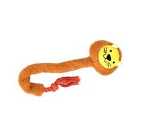 Genérico Tug of War Pet Toys - Plush Squeaky Dog Toys, Dog Rope Toy for Small Medium Large Breed, Pet Chew Toy with Interactive Play Feature, Dogs Accessories, Animal Chew Rope for Outdoor Indoor Use