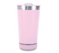 Genérico Tumbler con Altavoz - Vaso térmico de 473 ml | Vasos de Agua Portátiles,Para campistas, viajeros, playa, barbacoa, hogar, oficina, picnic, viaje por carretera, zumos, bebidas,