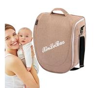 Genérico Tumbona Bebé - Algodón 38x40cm | Cápsula Tipo para bebé recién Nacido Que Duerme Junto a la Cama | Moisés portátil Plegable Suave para un Descanso, Siestas y Uso en Viajes