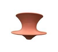 Genérico Tumbona giratoria Gyro Interiores y Exteriores, Silla giratoria Gyro Moldeada una Pieza, Taburete Giratorio Gyro Sense Training, for Fiesta Patio Trasero(Color 3,64x48x44cm)