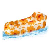 Genérico Tumbona Inflable,Silla de sofá portátil Tumbona Inflable Silla de Playa - de Aire Impermeable para la Playa de la Piscina del Parque de navegación