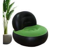 Genérico Tumbona Inflable, Silla Inflable | Tumbona de Playa con Bomba de Aire | Muebles Que acampan del Aire, sillón de los Accesorios del Viaje para el Interior al