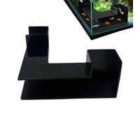 Genérico Túnel de Pescado del Acuario | Cueva de Esquina Decorativa con Tubo de observación | Refugio para camarones y Peces | Accesorio de acuarios creativos 360 ° PERPER Agua Y Tanque Marino